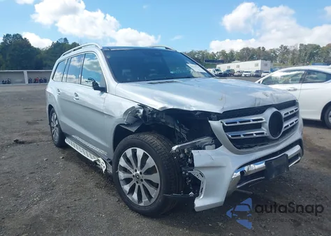 2018 Mercedes-Benz Gls 450 4Matic z USA, uszkodzony, nr VIN 4JGDF6EE2JB177917